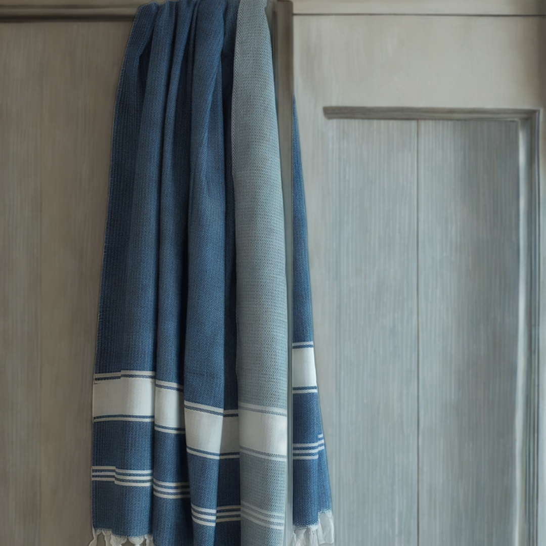 Fouta Towel (Ocean)