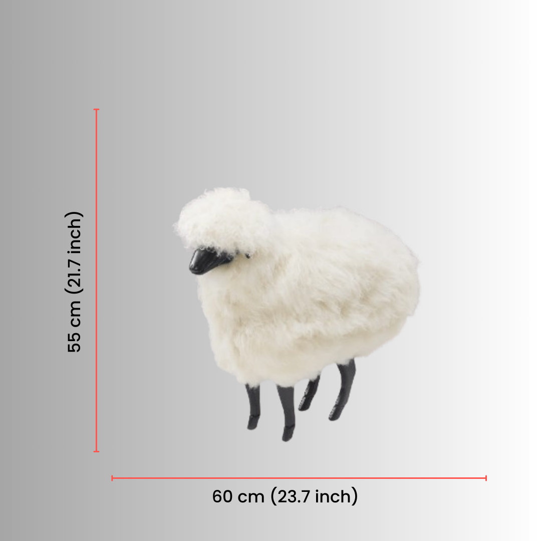 Wooden Sheep (Shorty)