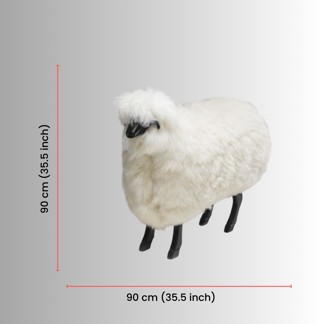 .Snow White (Large Sheep)