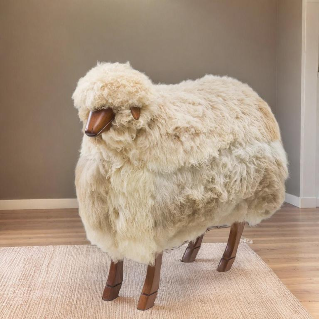 (Choco) Wooden Sheep