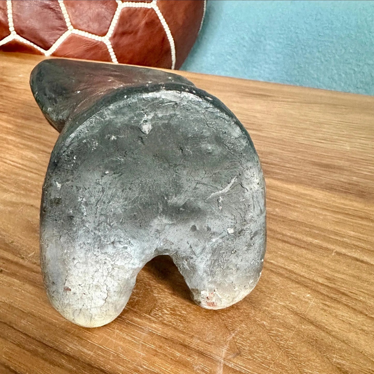 Sejnane Pottery Face Sculpture