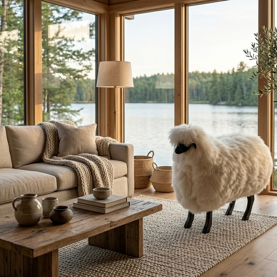 Snowy (Large Sheep)