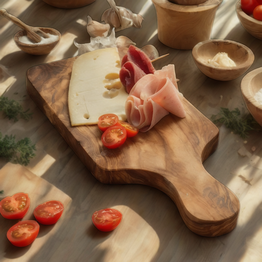 Handmade Olive Wood Cutting Board