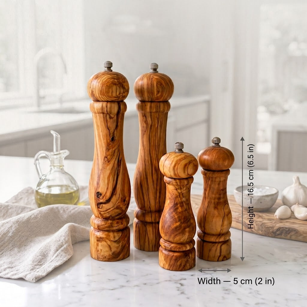 Salt and Pepper Grinder Set