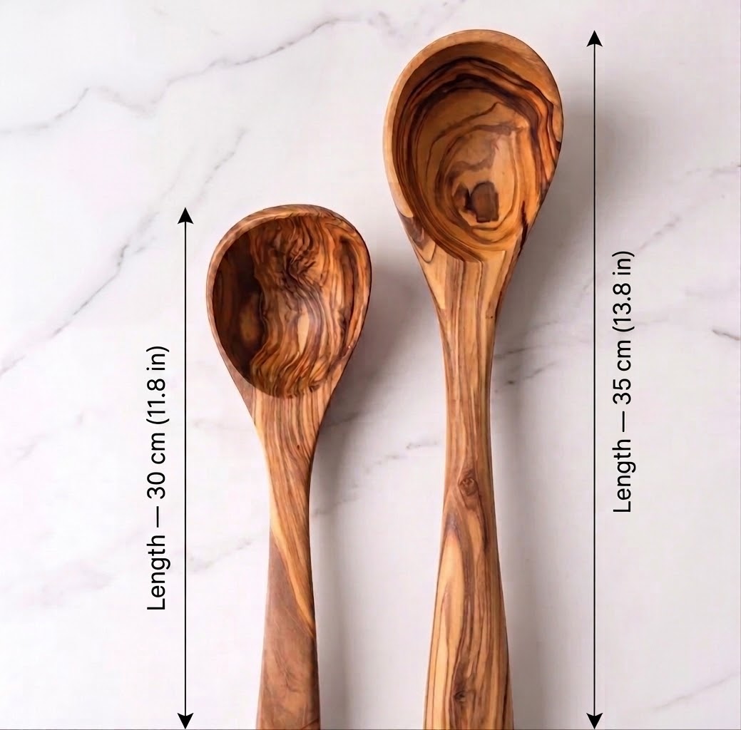 Ladle (Olive Wood)