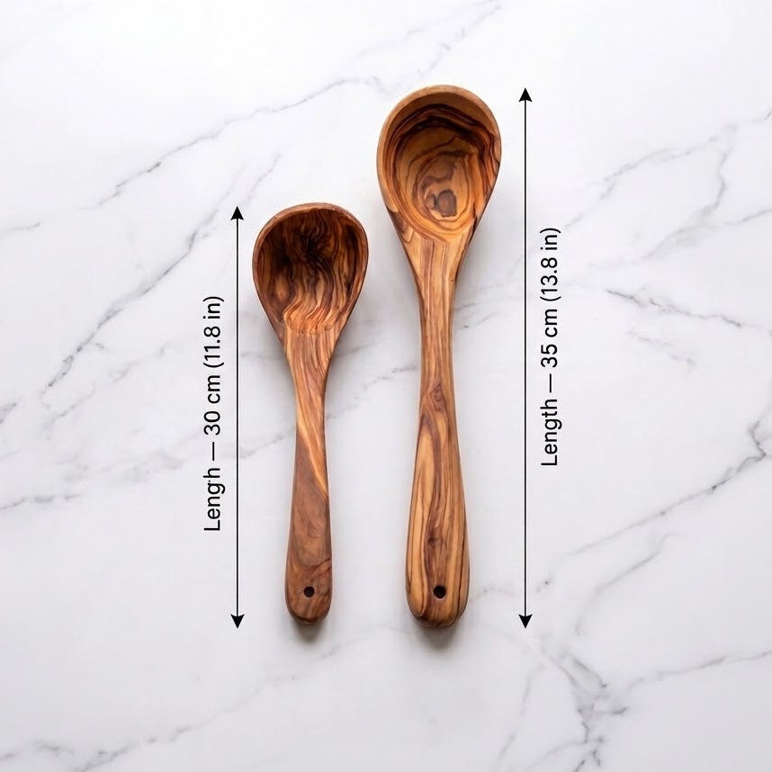Ladle (Olive Wood)