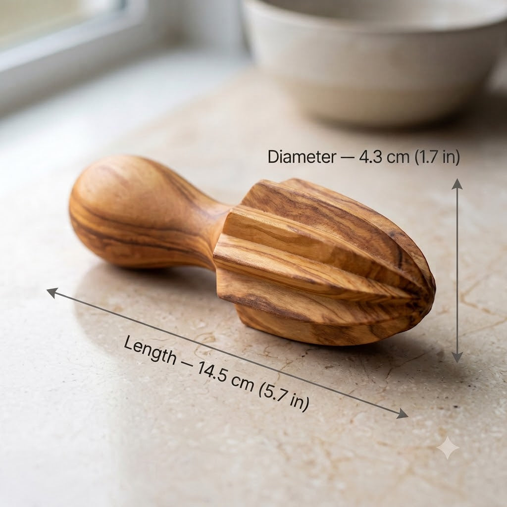 Lemon Juicer (Olive wood)