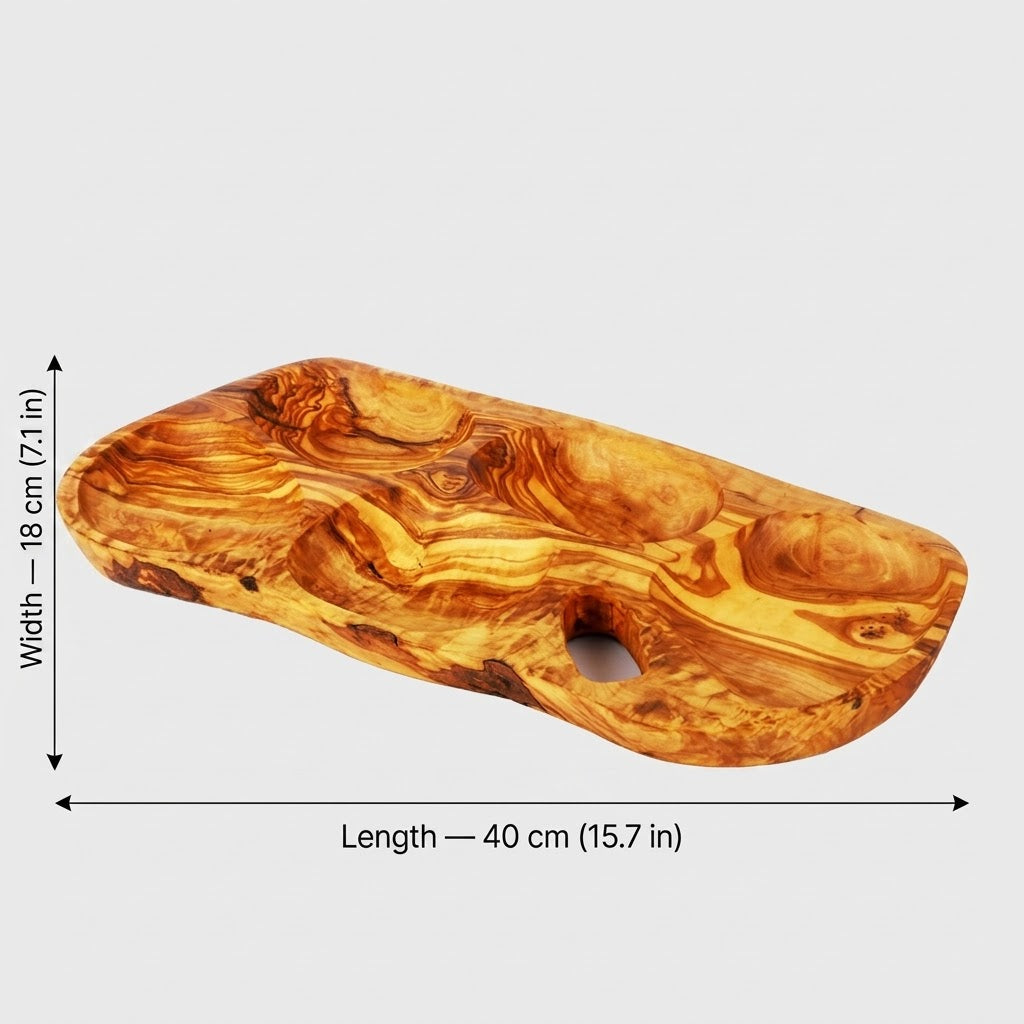 Serving Snacks Tray (Serving Board)