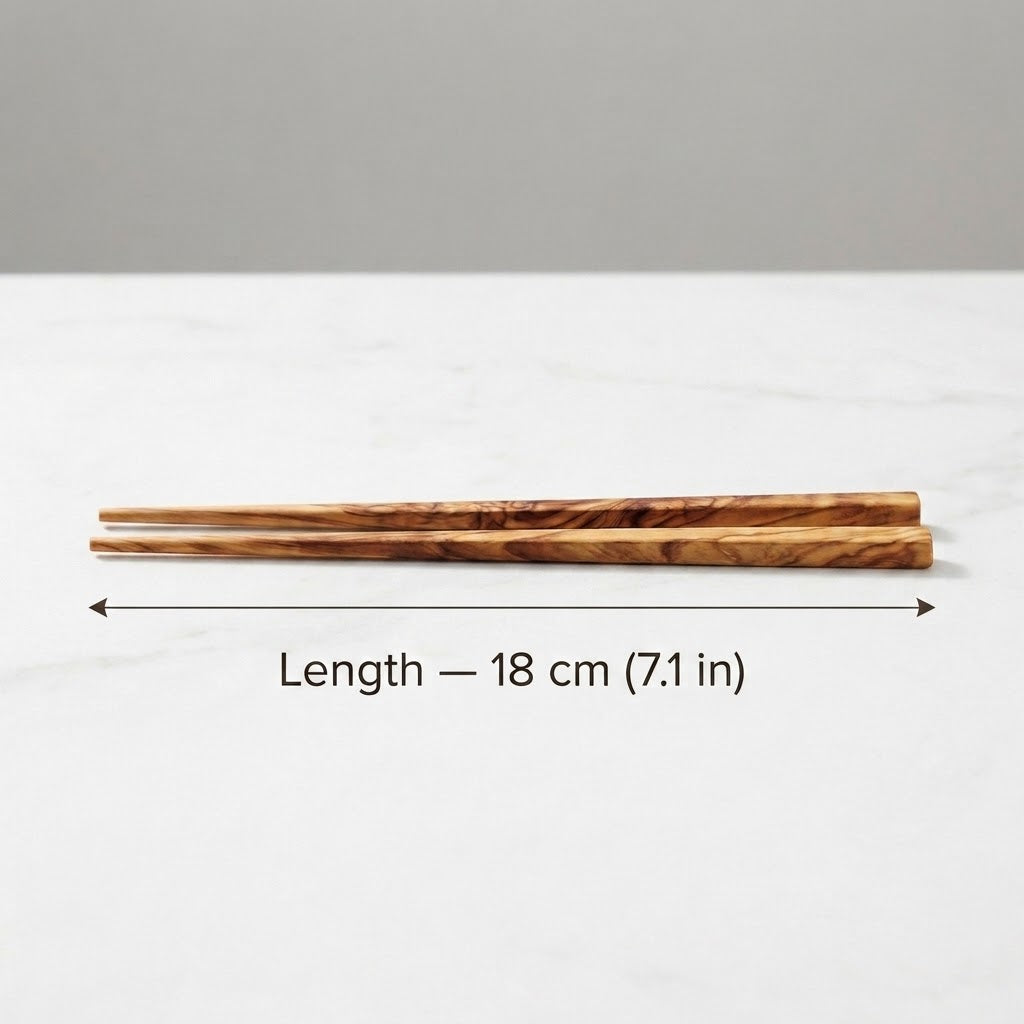 Chopsticks (Olive wood)