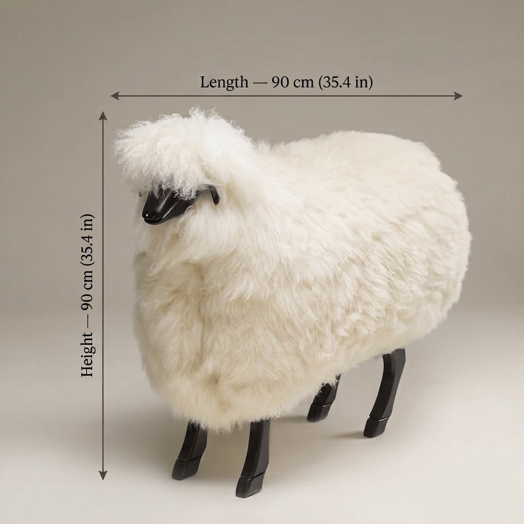 Snowy (Large Sheep)