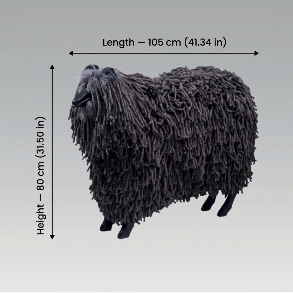 Captain Curly (Large Sheep)