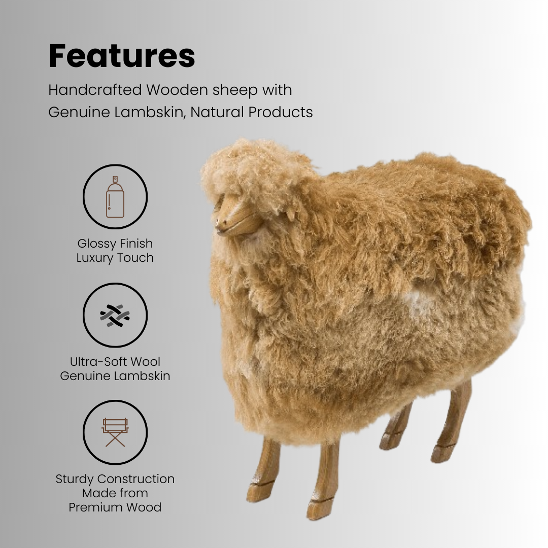 Caramello (Large Sheep)