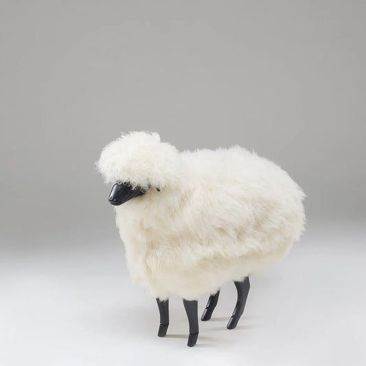 Luxurious Handcrafted Wooden Sheep (Sordy)