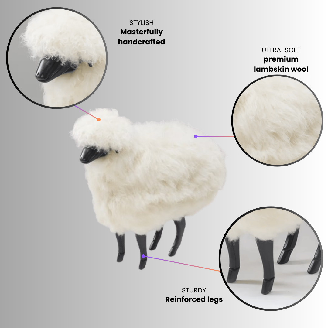 Wooden Sheep (Shorty)