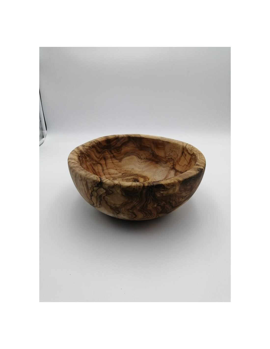 Olive Wood Salad Bowl + (Fork & Spoon)