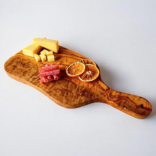 Premium Handmade Olive Wood Cutting Board