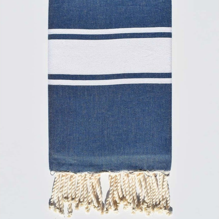 Fouta hammam towel folded 