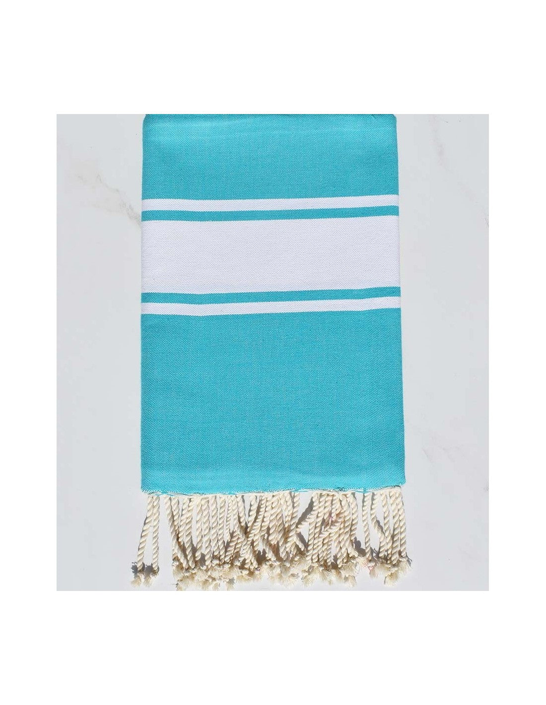 Luxurious Fouta Towel (Turqoise Blue)