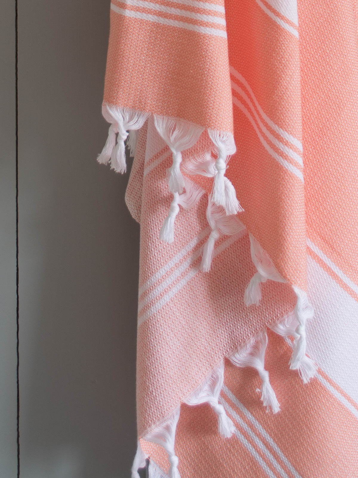 Luxurious Fouta Towel (Orange)