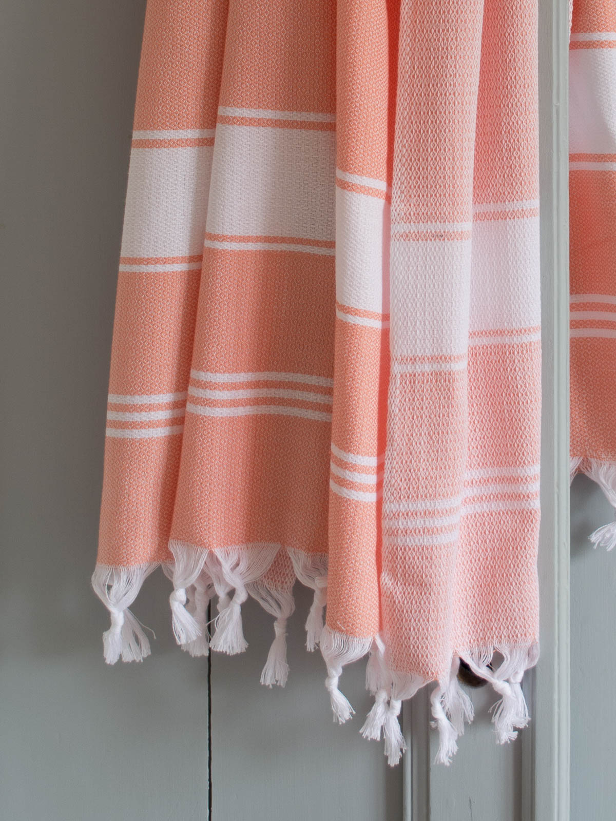 Luxurious Fouta Towel (Orange)