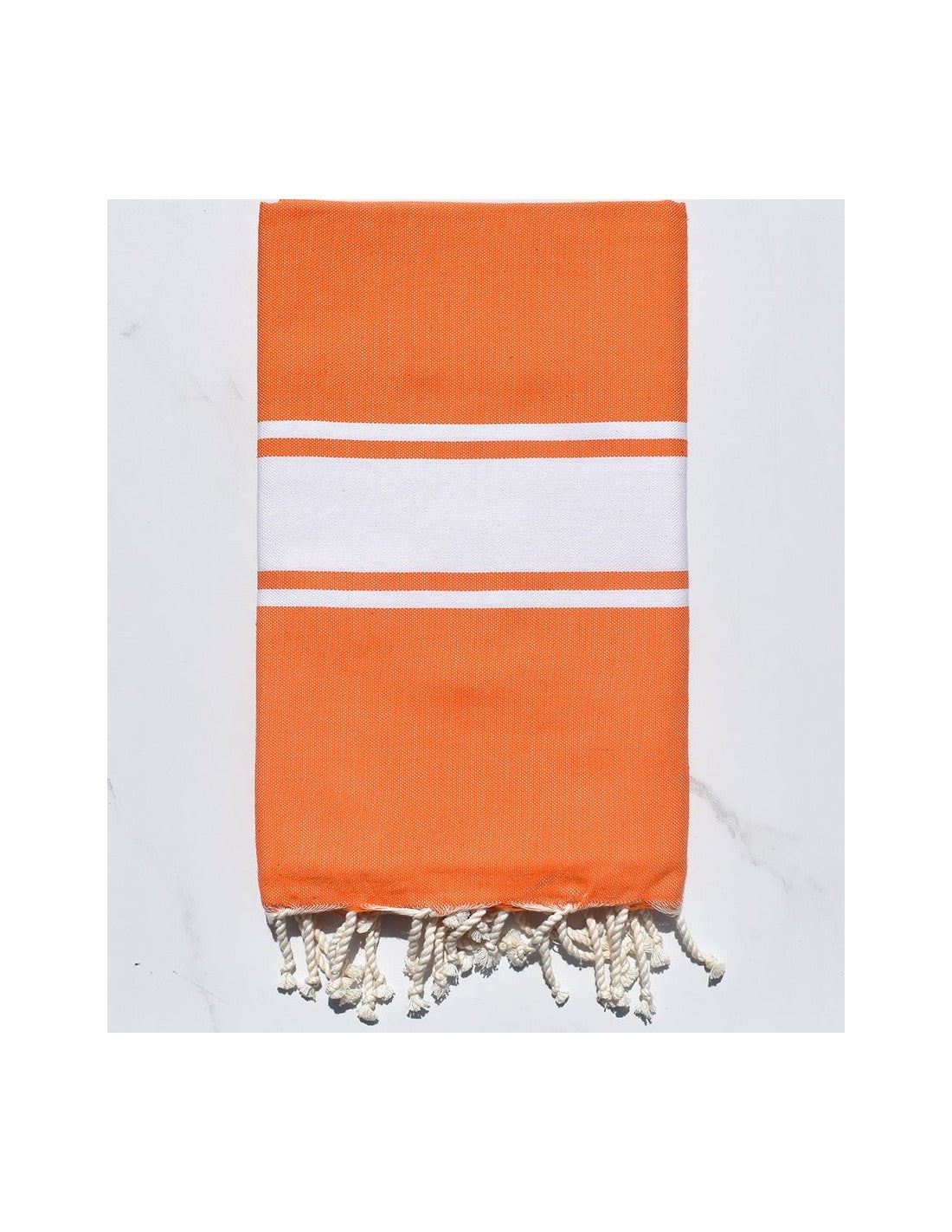 Luxurious Fouta Towel (Orange)