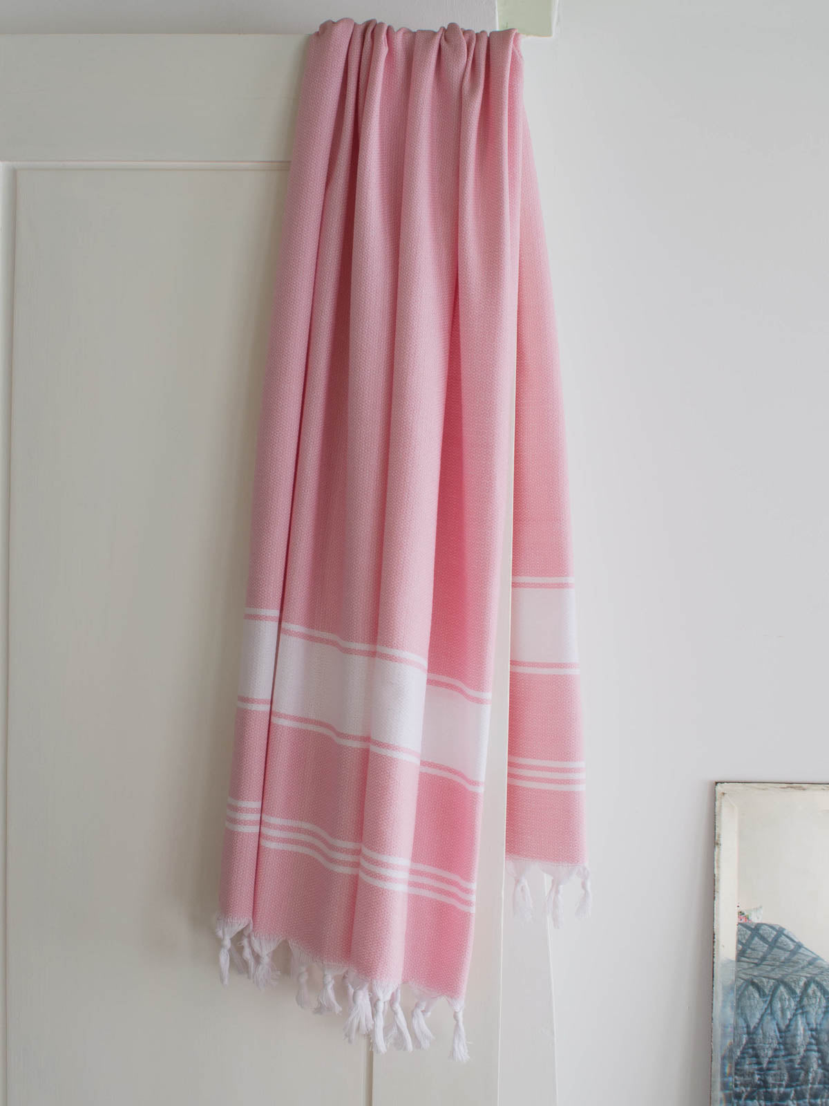 Luxurious Fouta Towel (Baby Pink)