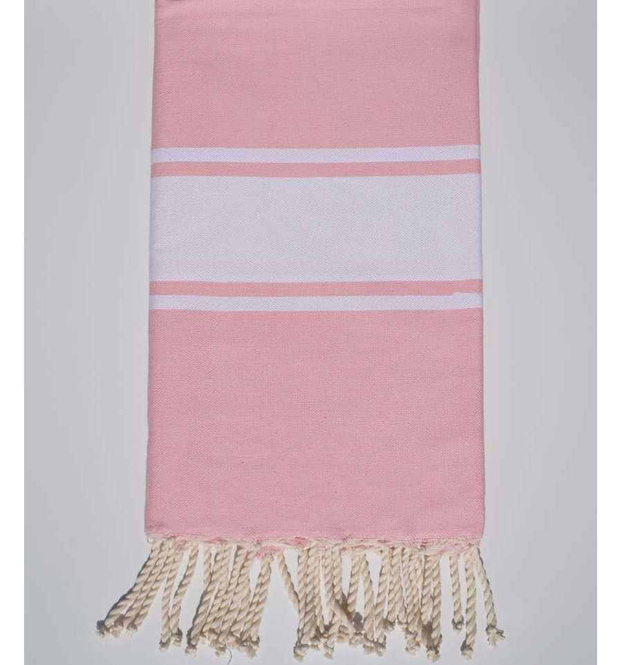 Luxurious Fouta Towel (Baby Pink)