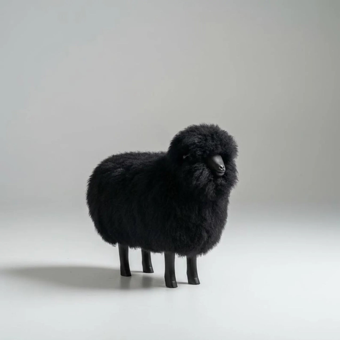 Adorable Wooden Sheeps