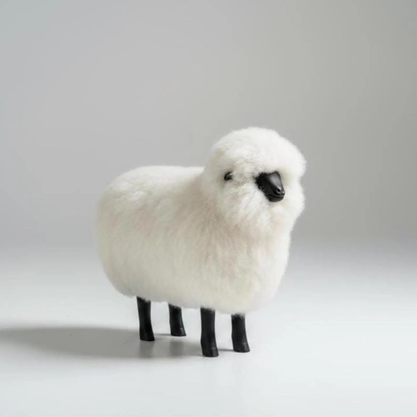 Adorable Wooden Sheeps