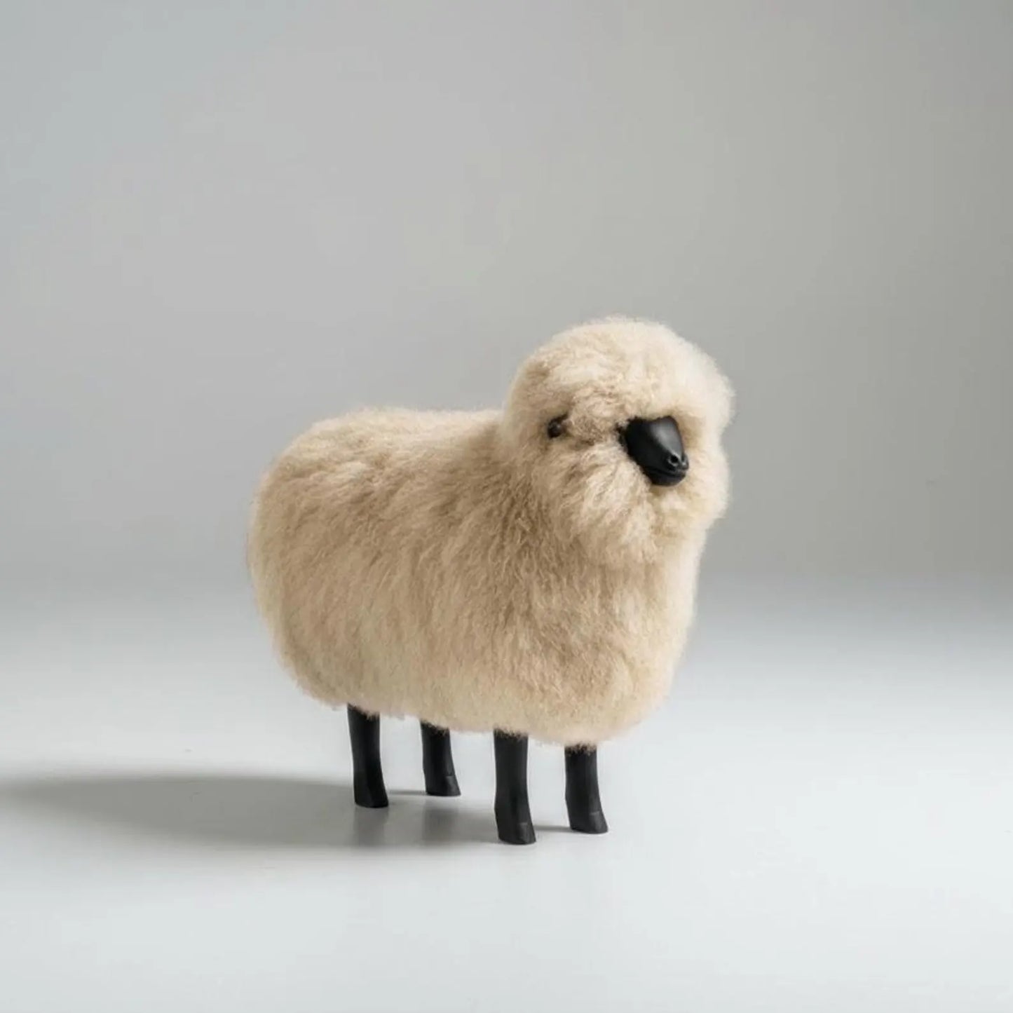 Adorable Wooden Sheeps