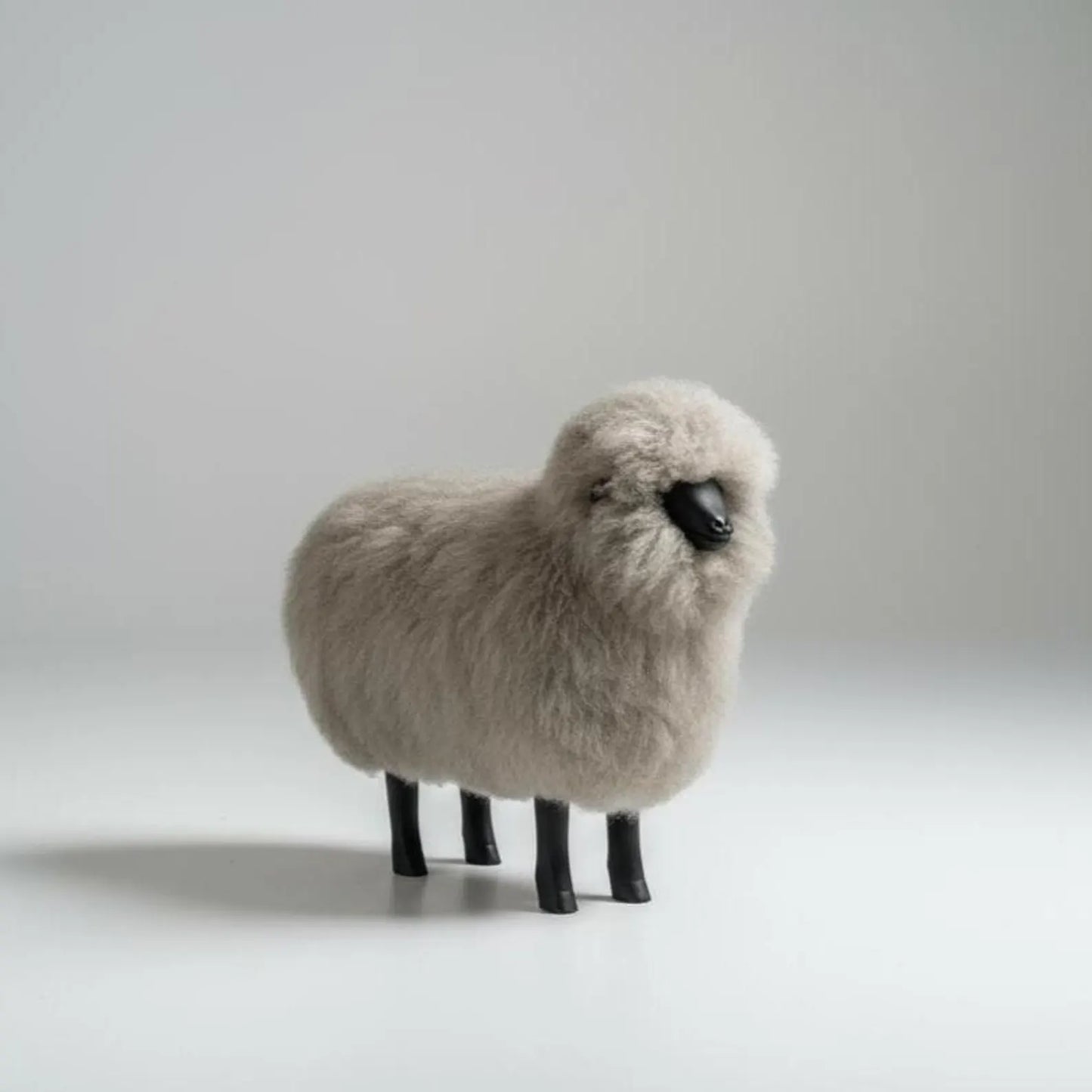 Adorable Wooden Sheeps