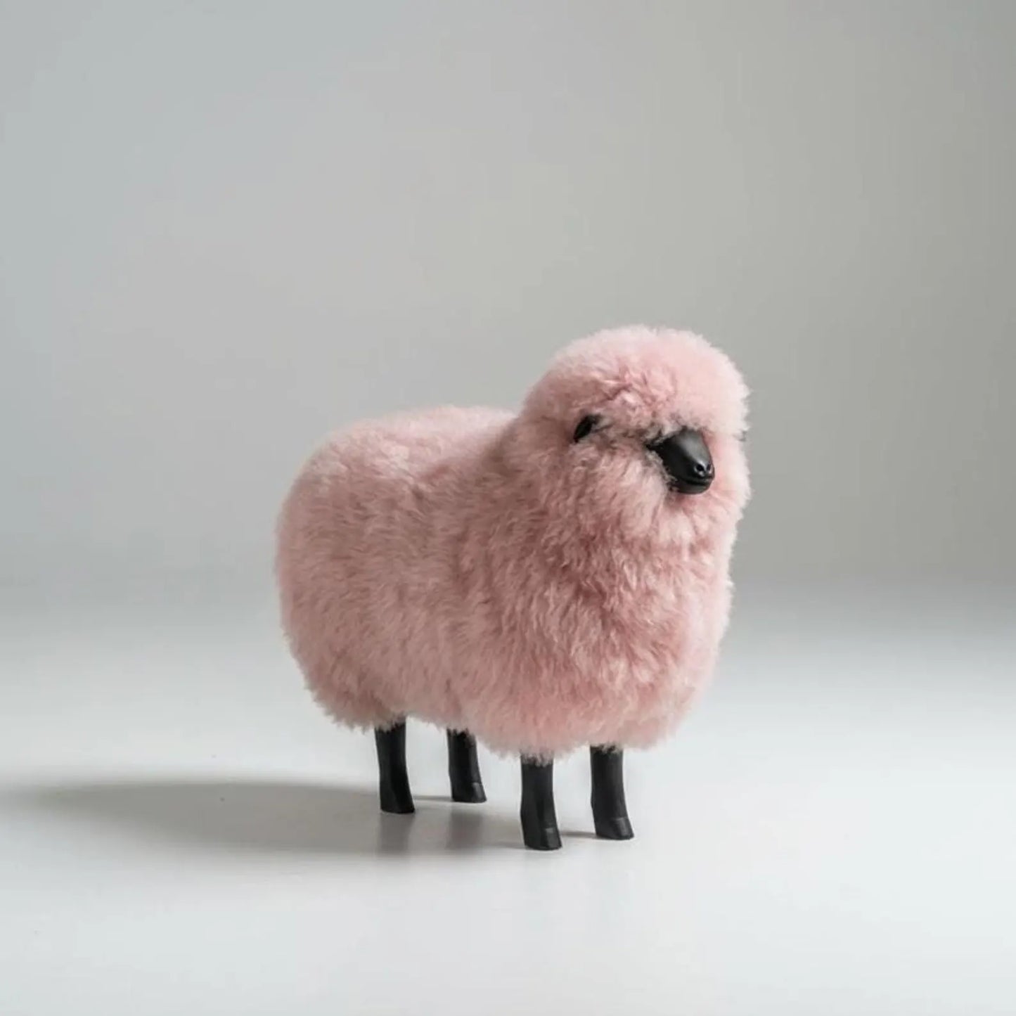 Adorable Wooden Sheeps